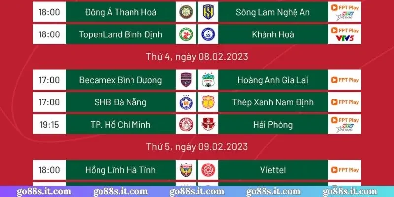 Các phương pháp soi cầu V.League 2 hiệu quả