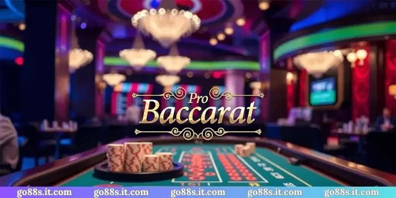 cách chơi Baccarat thông minh