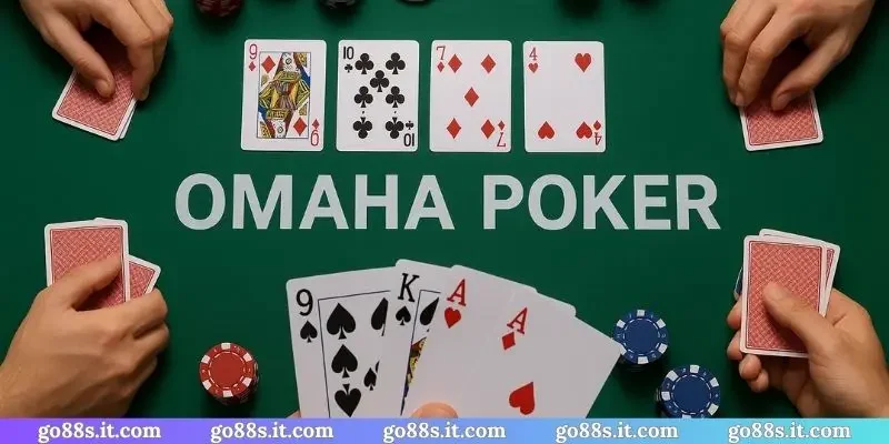 cách chơi Poker Omaha